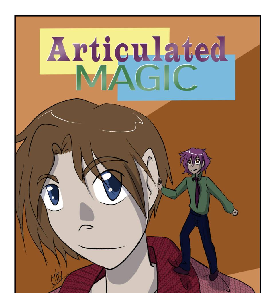 Articulated Magic  - Episode 1, Page 1: Volume 1